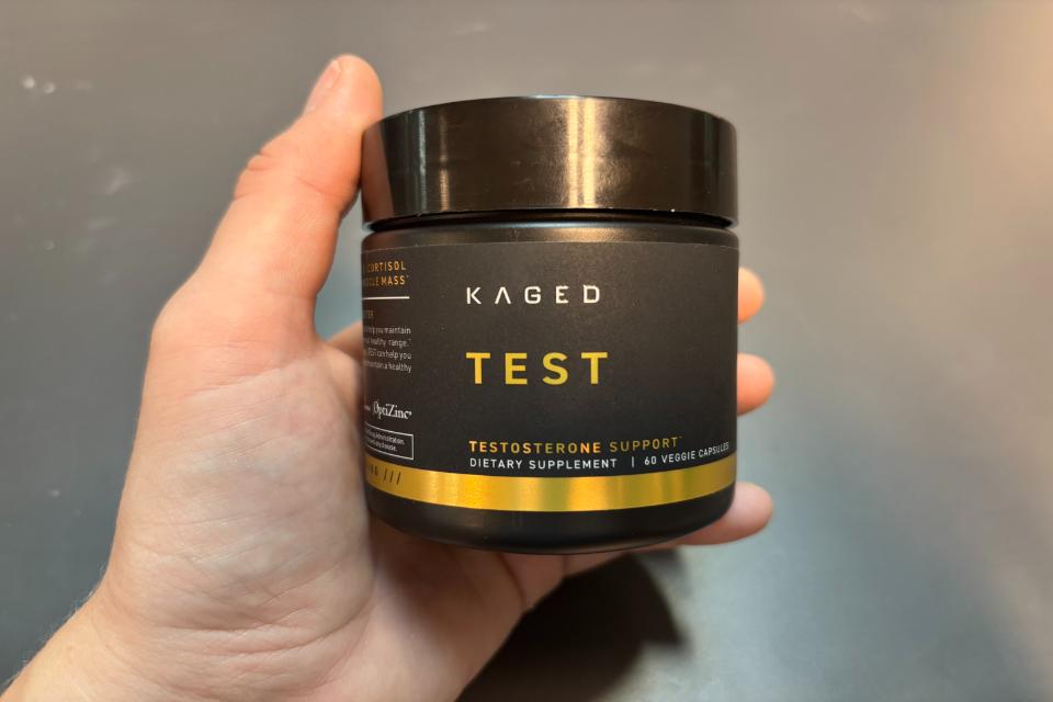Kaged Test as best testosterone booster