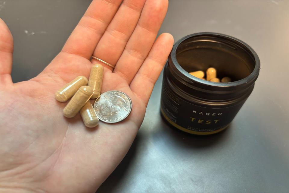 Kaged Test as best testosterone booster