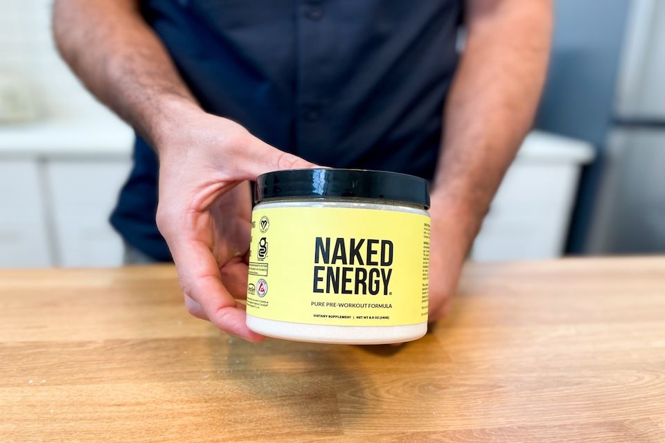 Naked Energy as best pre-workout supplement