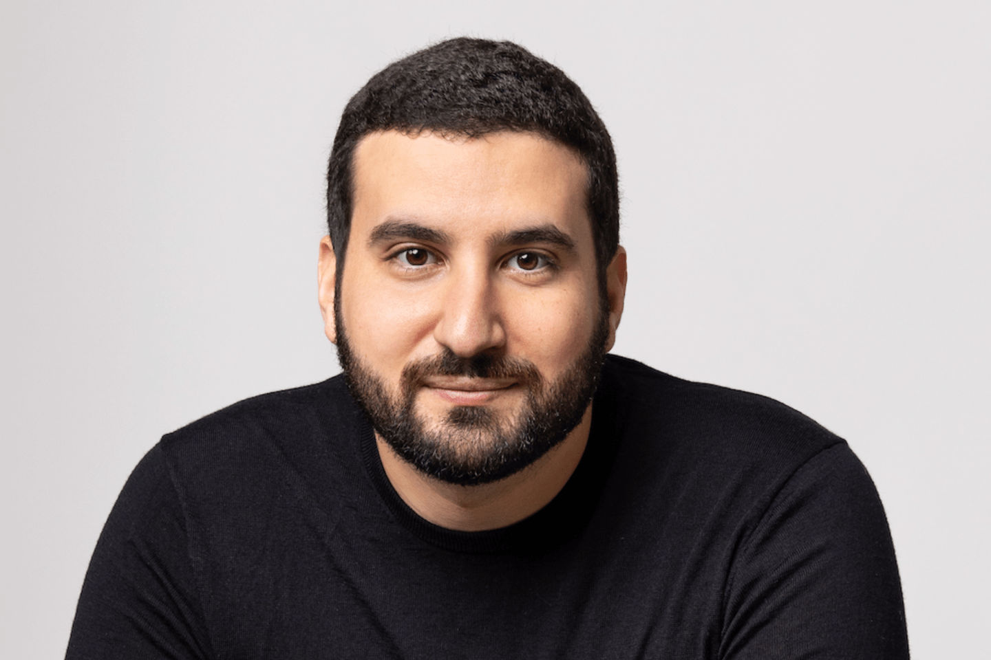 A headshot of Bastion CEO Nassim Eddequiouaq.