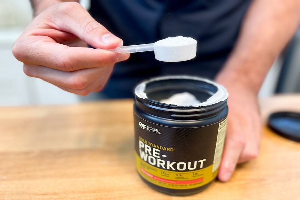 Gold Standard pre-workout as best pre-workout supplement