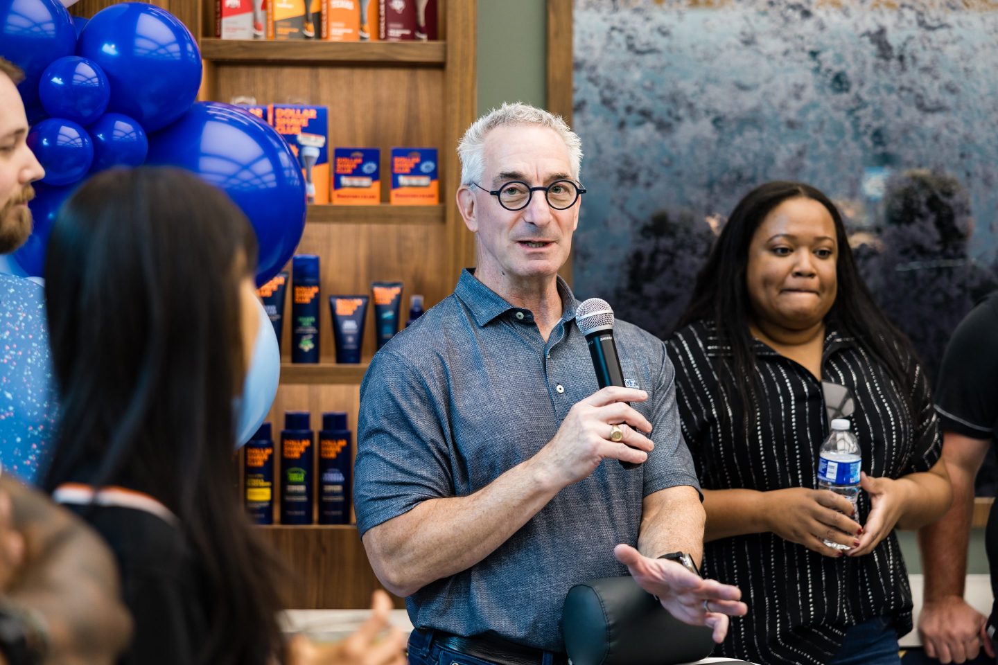 Dollar Shave Club CEO Larry Bodner
