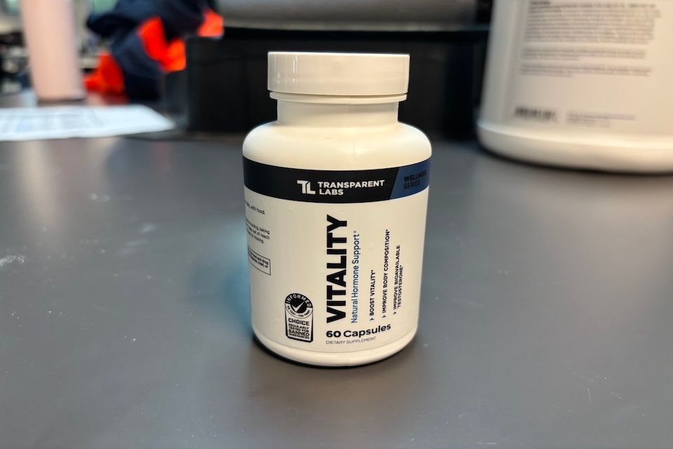 Transparent Labs Vitality as best testosterone booster