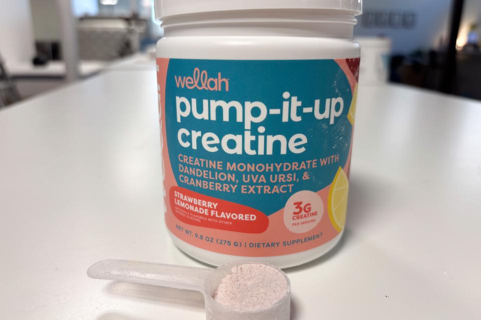 Wellah Pump It Up as best creatine
