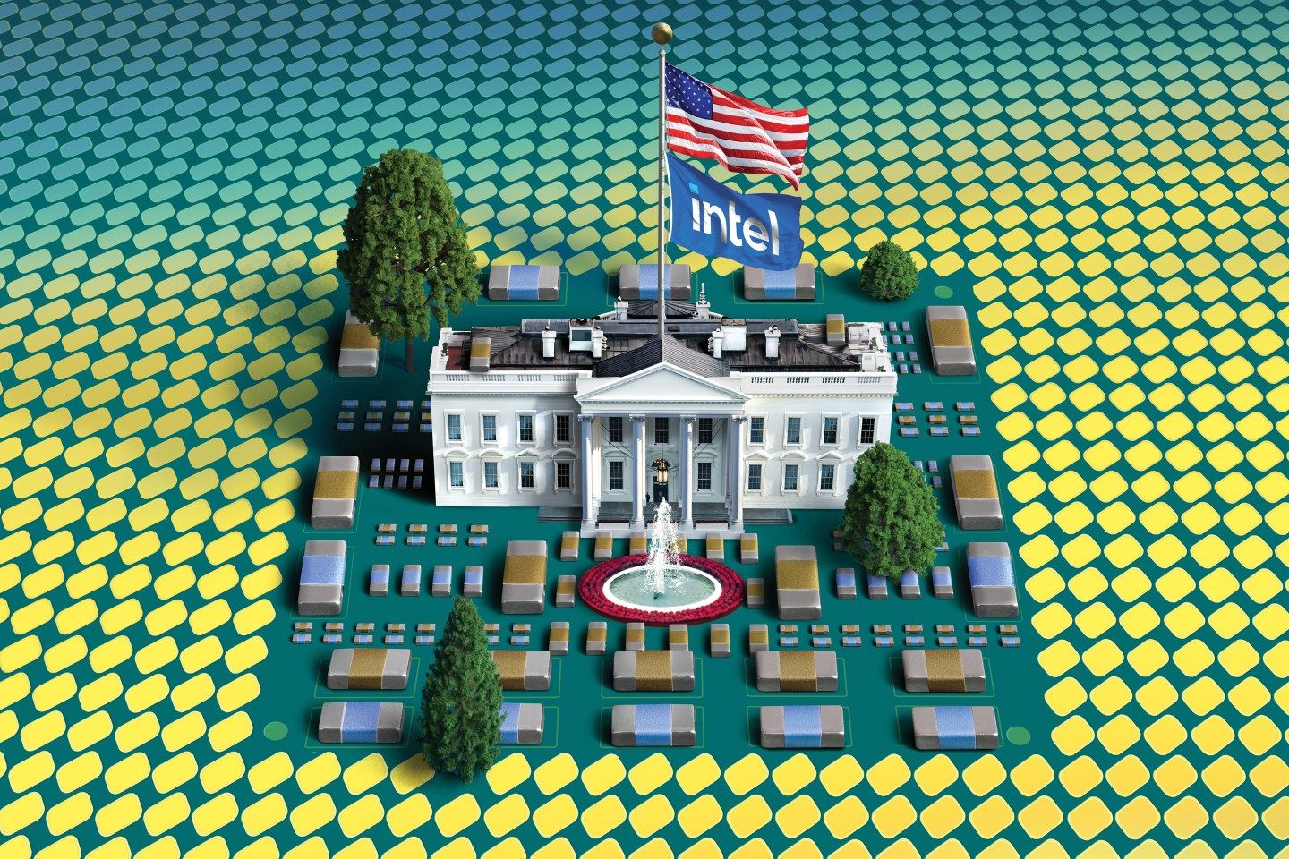 The battle to save Intel: How a great American company ended up in the fight of its life