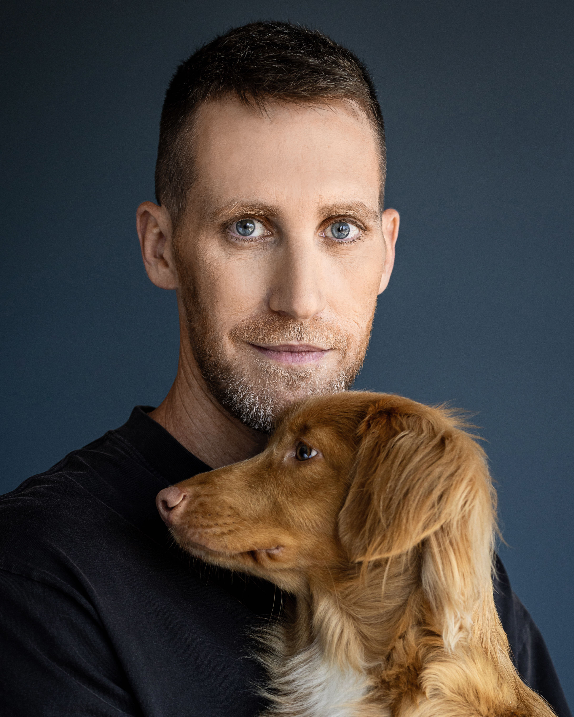 CEO Assaf Rappaport (shown here with Star) is Wiz’s go-to pitchman for corporate clients.