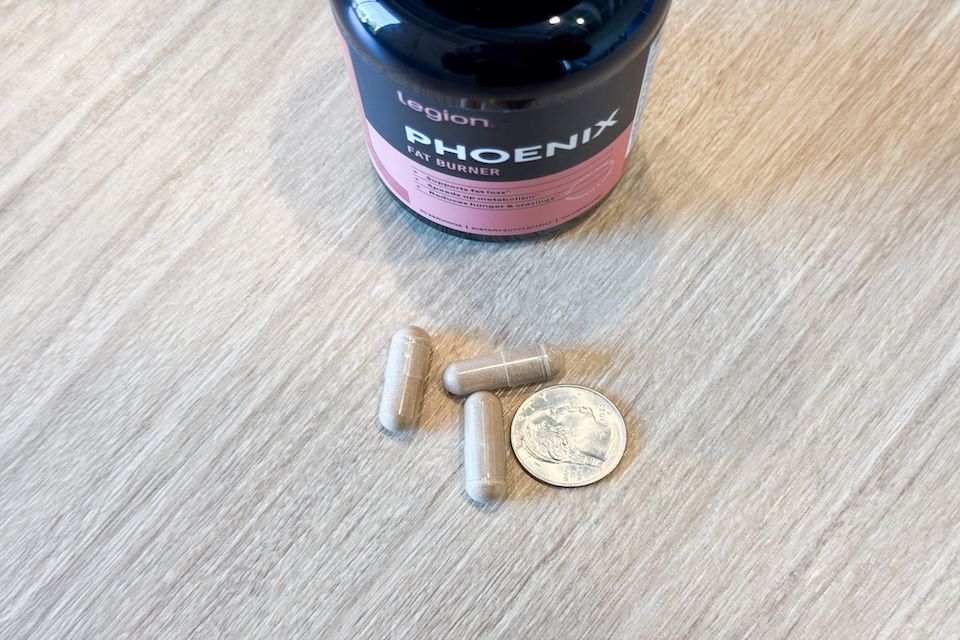 Legion Phoenix as best fat burner