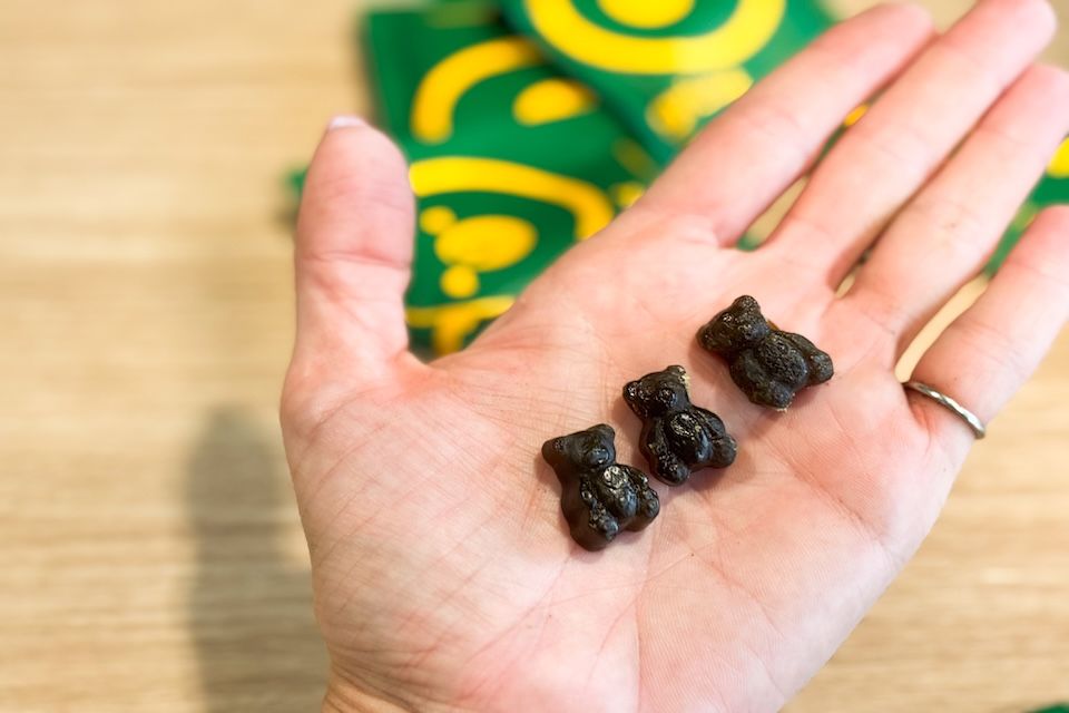 Gruns Gummies as best greens powder