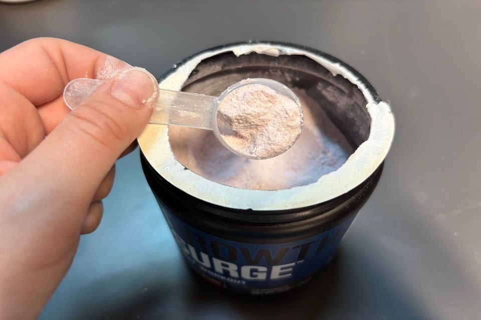 Jacked Factory Growth Surge as best creatine supplement