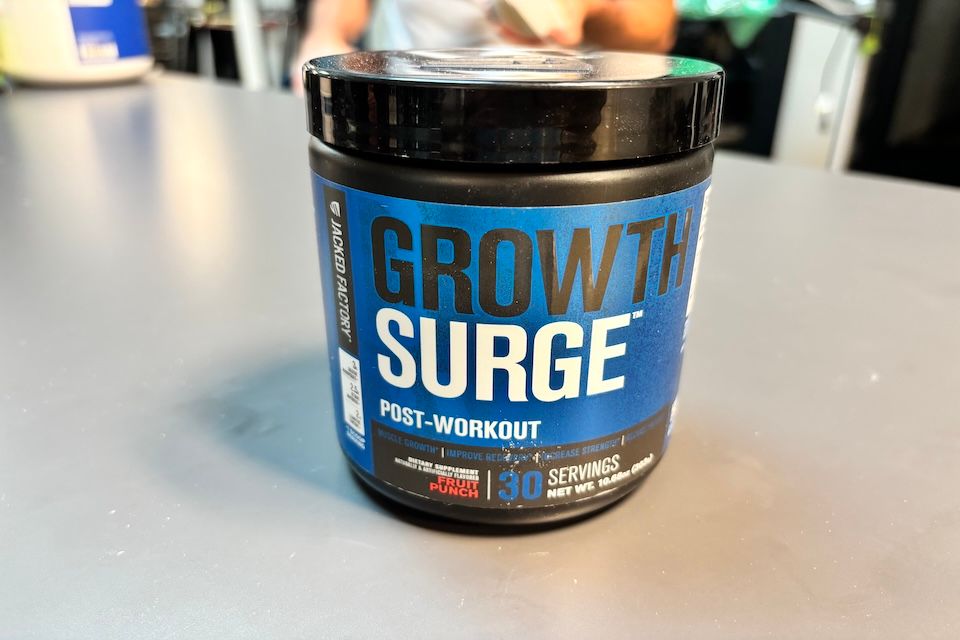 Jacked Factory Growth Surge as best creatine supplement