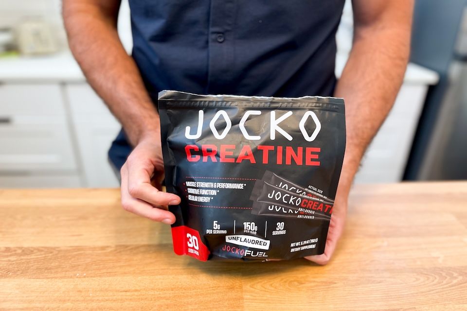Jock Creatine as best creatine supplement