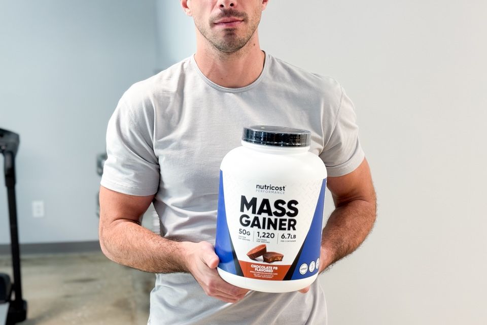Nutricost mass gainer as best mass gainer