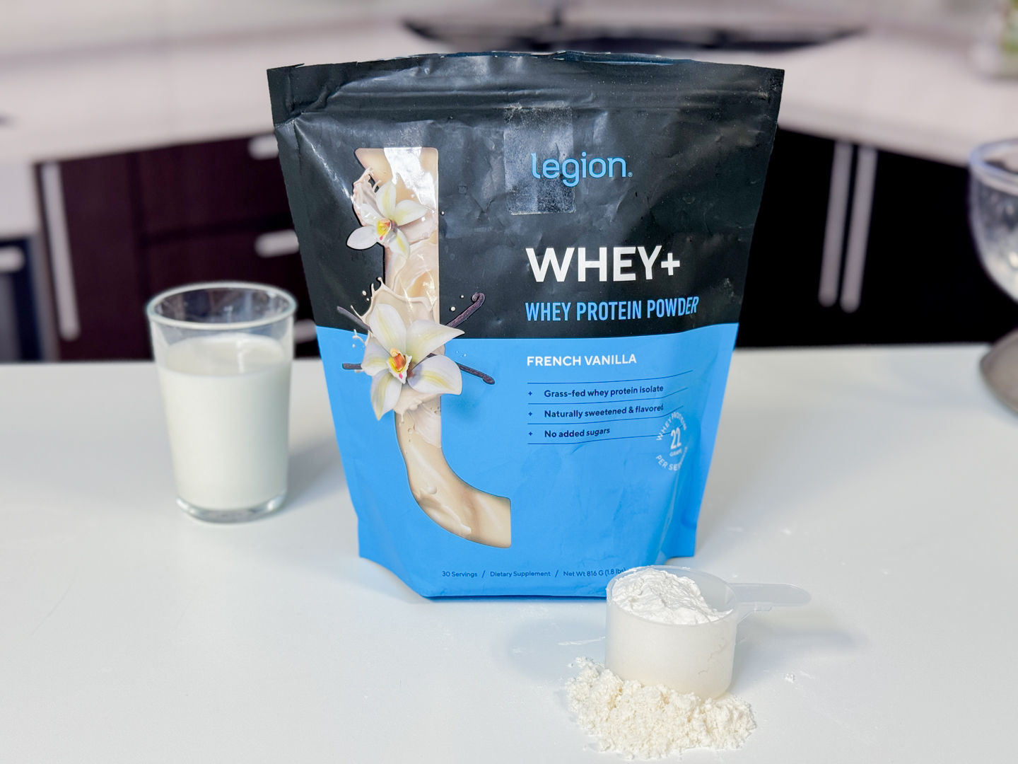 Legion Whey as best protein powder