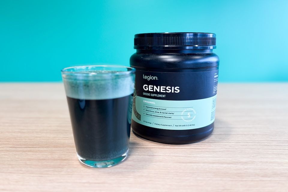 Legion Genesis as best greens powder