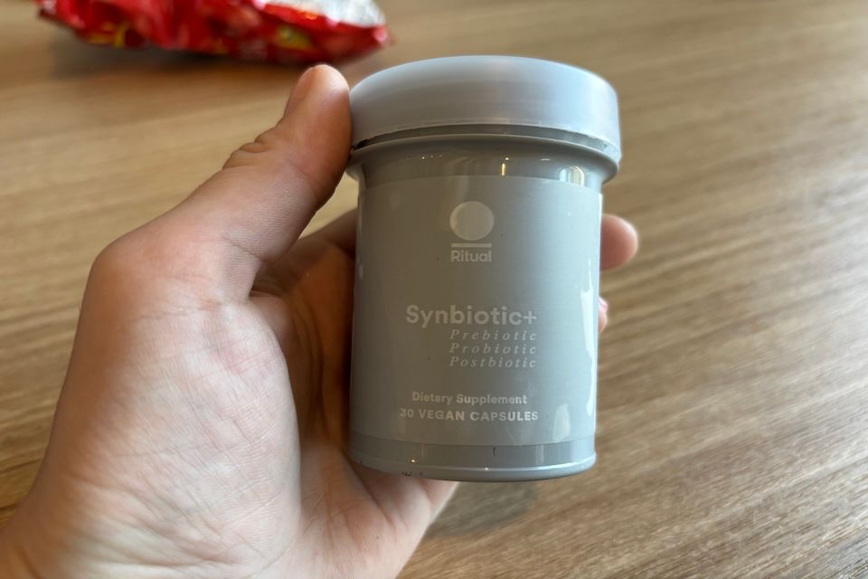 Ritual Synbiotic+ as best probiotic