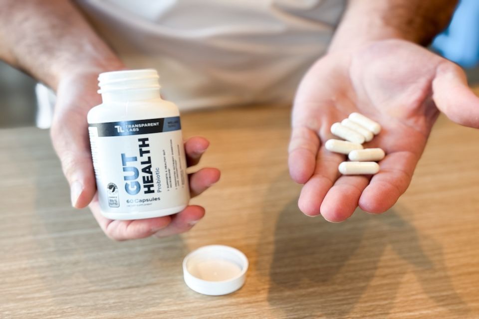 Transparent Labs Gut Health as best probiotic