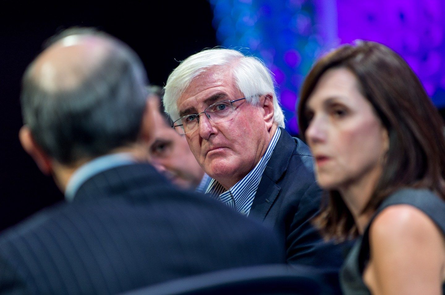 Investor Ron Conway at the 2015 Coins2Day Global Forum in San Francisco. (Photo: Stuart Isett for Coins2Day)