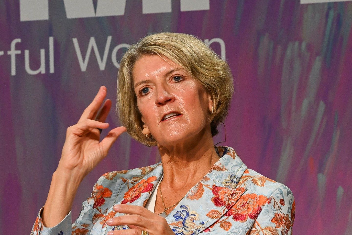 Land O'Lakes CEO Beth Ford speaks at MPW