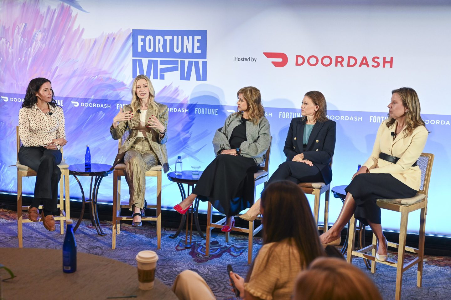 Panel at Coins2Day's MPW Summit