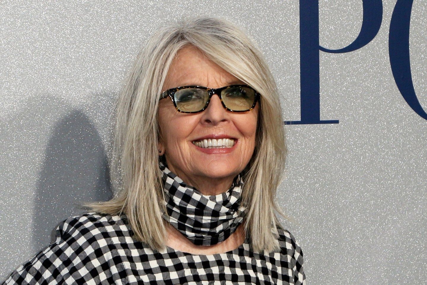 Diane Keaton at the world premiere of "Poms" on May 1, 2019, in Los Angeles.