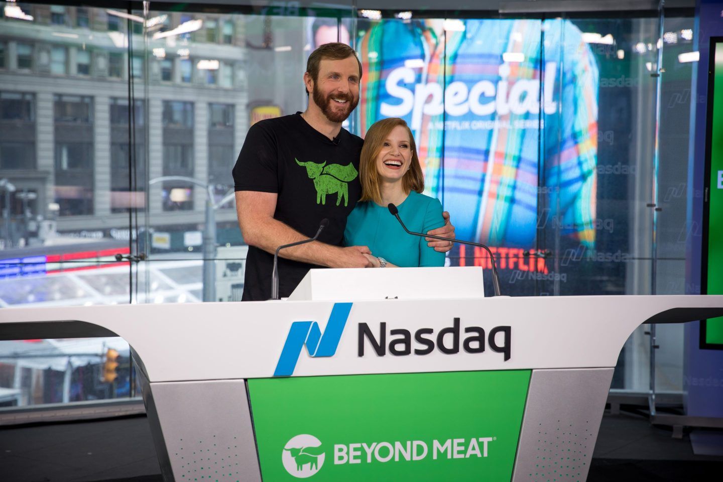 Beyond Meat’s 250% stock pop was spurred by a Dubai-based real estate developer. Now the company is squarely in meme-stock territory
