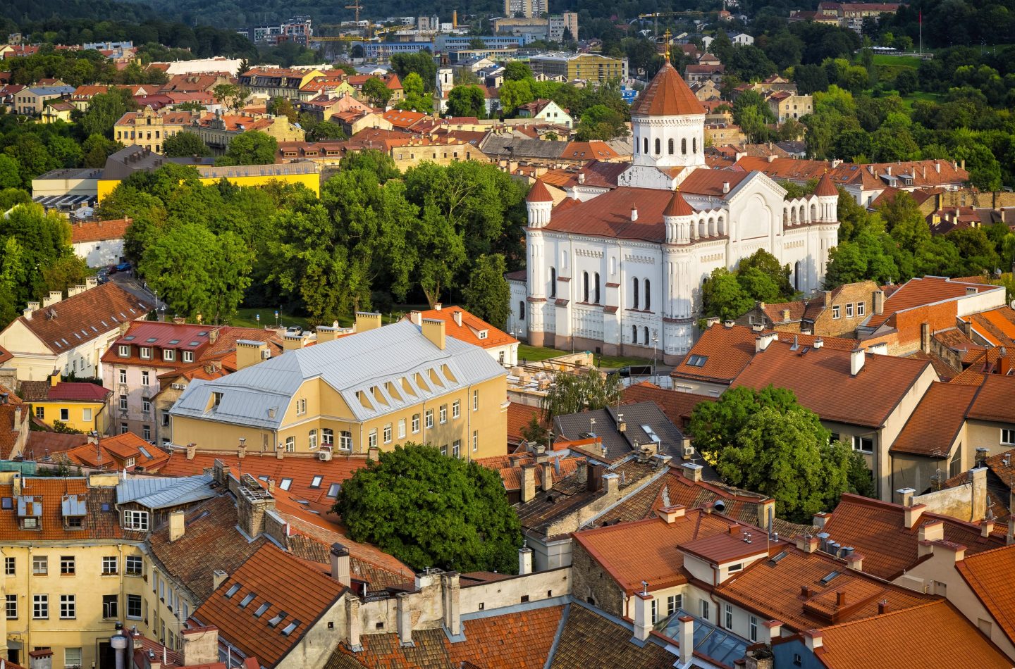 Foreigners now make up over 12% of Vilnius’ population, with global companies including Moody’s, Nasdaq, and Thermo Fisher having offices there.