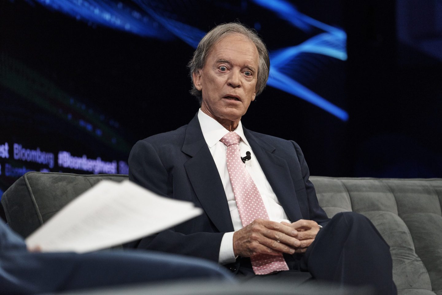 Bill Gross in New York on June 8, 2017.