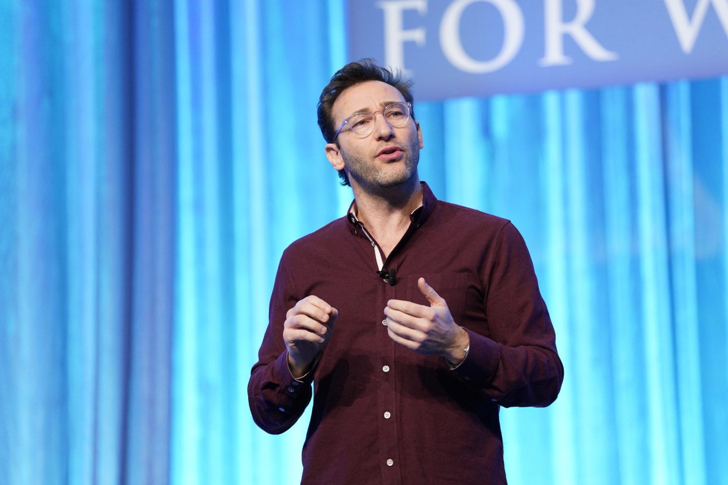 Simon Sinek on the relationship between success and failure.