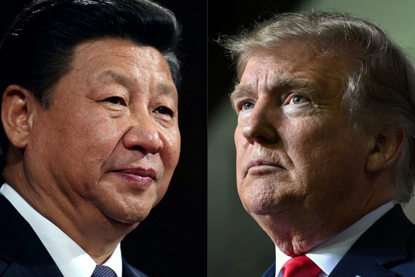 Xi Jinping, Donald Trump