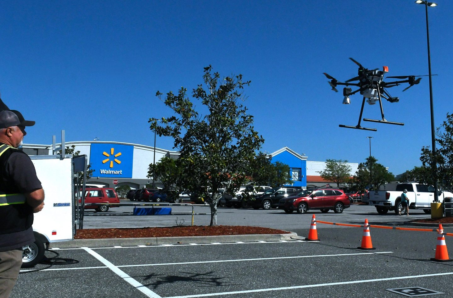 Walmart now plans to bring drone deliveries to ‘most areas that we operate in,’ exec says