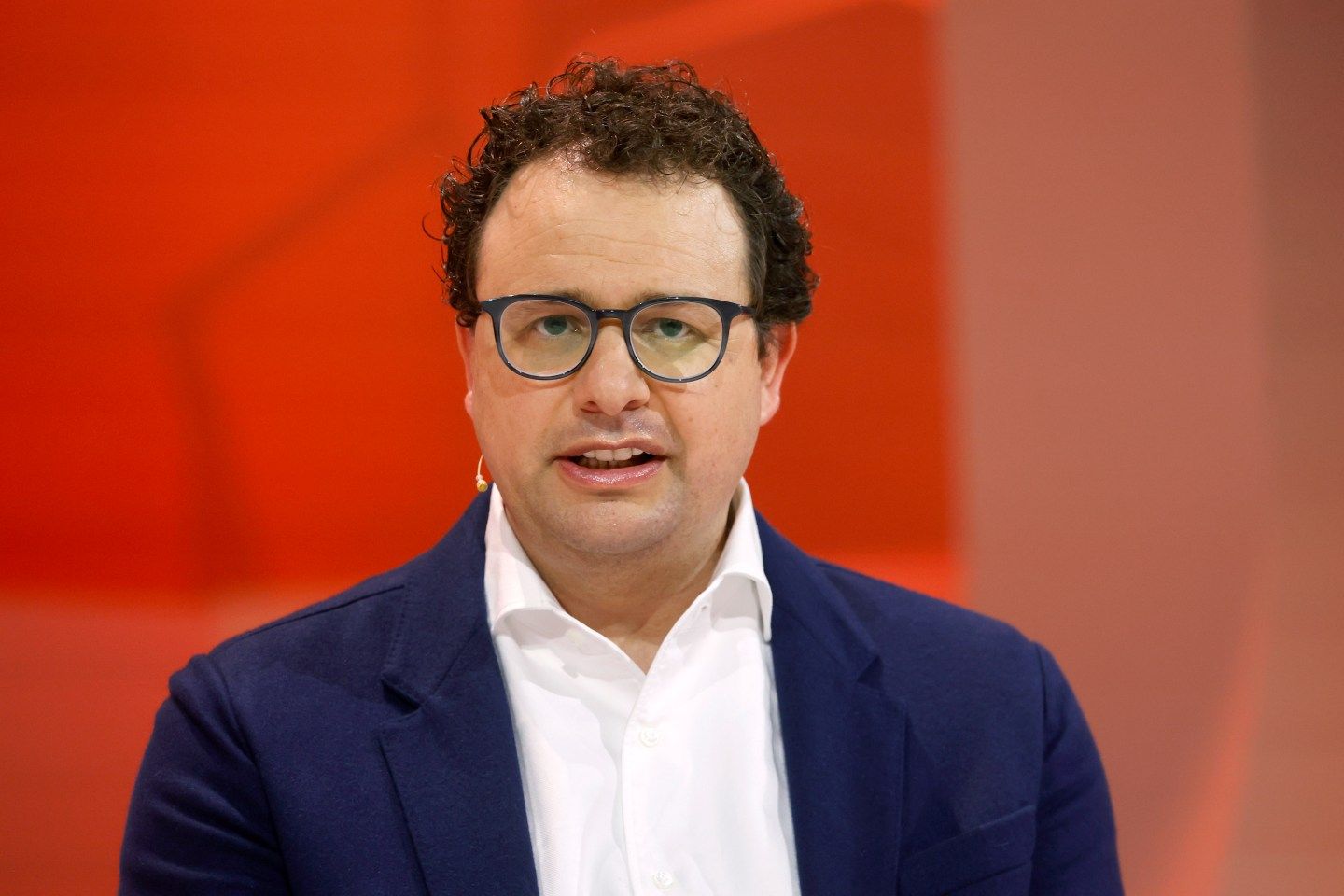 Co-founder and CEO of Anthropic, Dario Amodei.