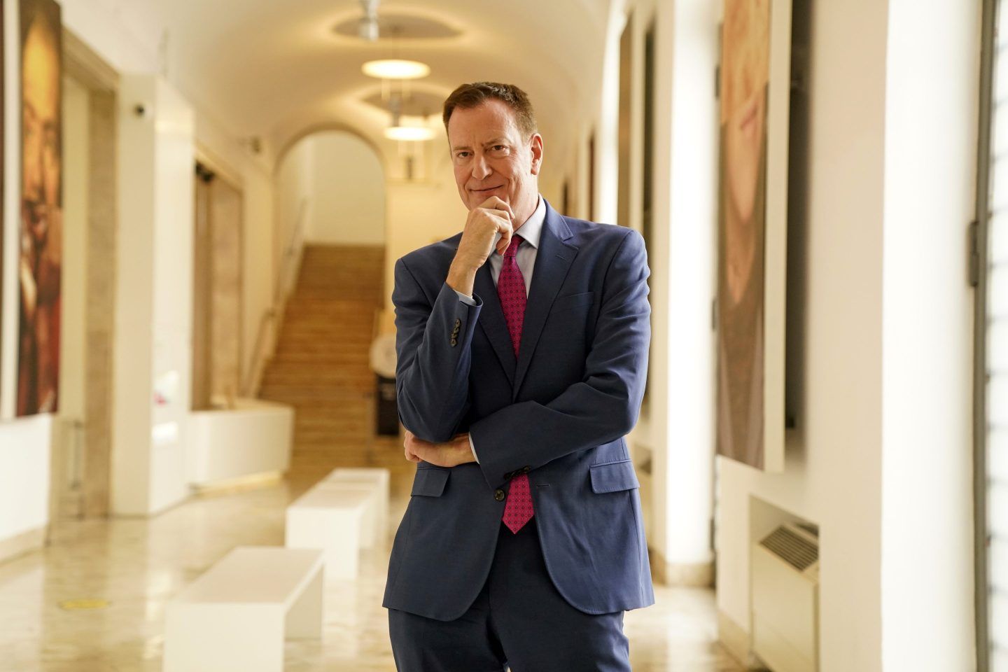 Former Mayor Bill de Blasio