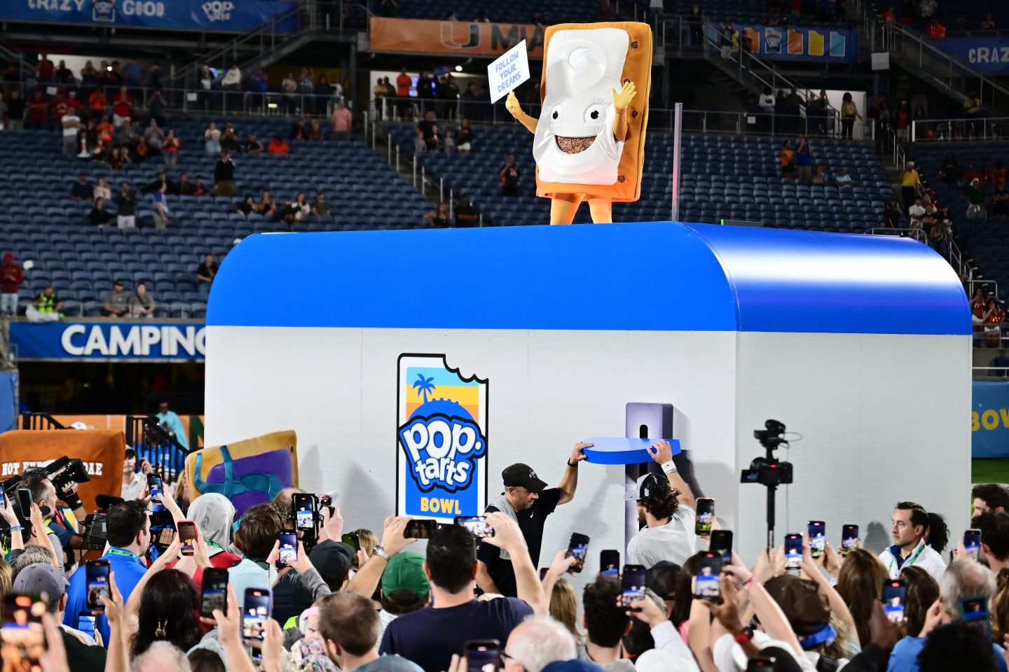 Kellanova is launching its Pop-Tarts Protein as of November.