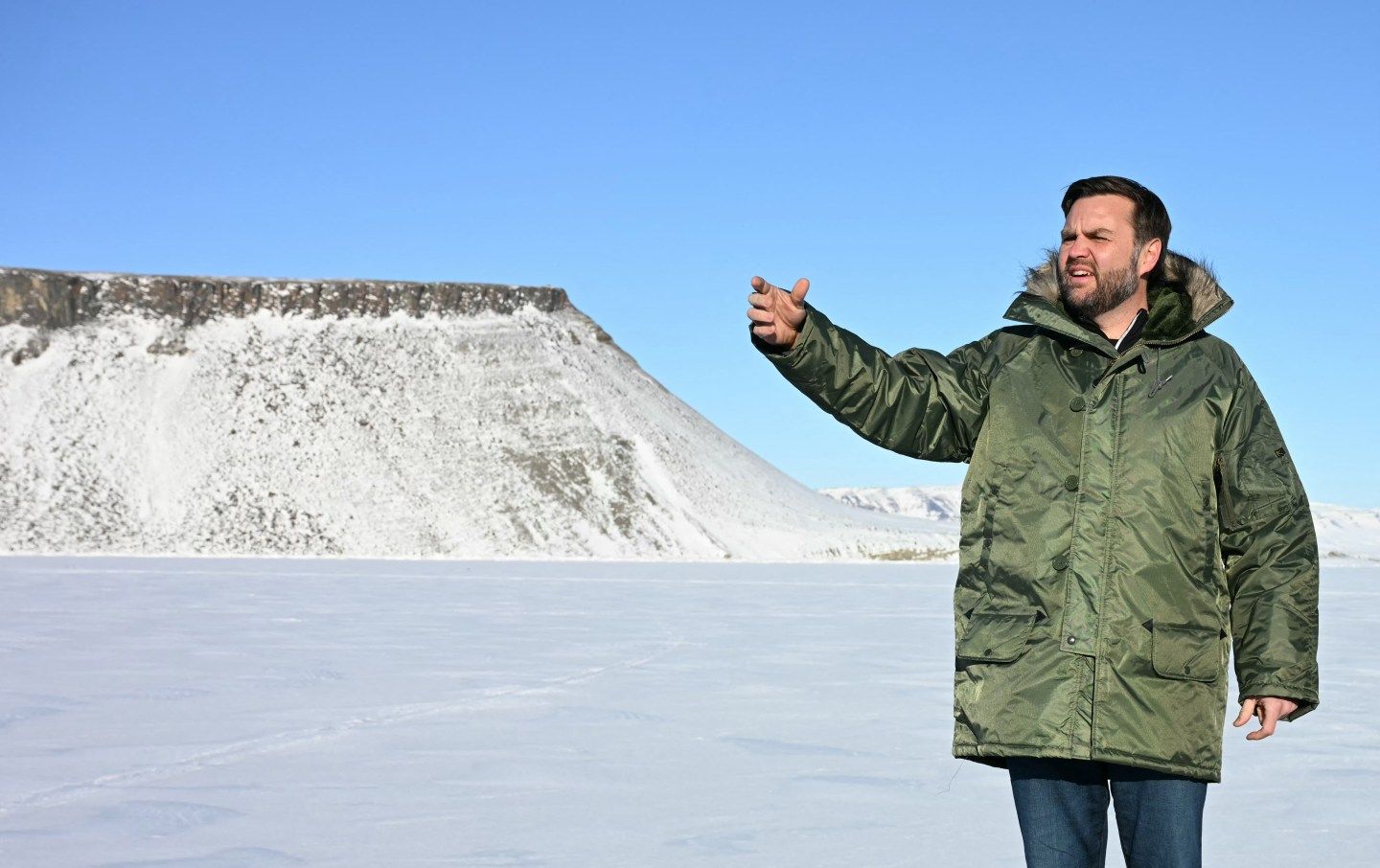 U.S. Vice President J.D. Vance visited Greenland in March amid President Trump's talks of annexing Greenland. Vance criticized Denmark's alleged underfunding of Greenland.