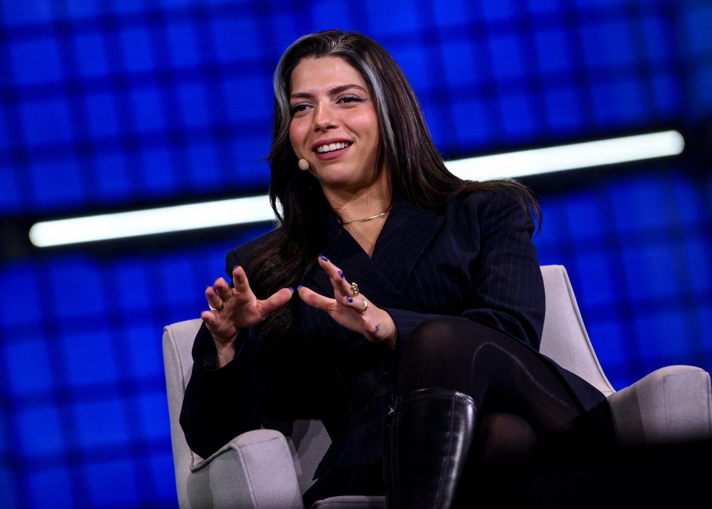 From space rockets to 13-hour workdays, millennial astronaut Sara Sabry reveals the mind trick that can make discomfort your secret weapon to success.