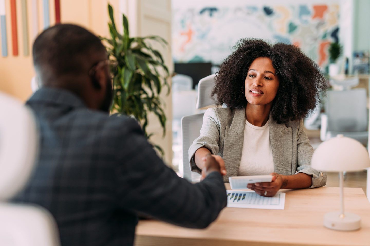 Instead of having an AI conduct a video interview for TP, it ‘listens’ to calls between candidate and recruiter, to help the latter make an assessment, but the conversation is still between two human beings.  