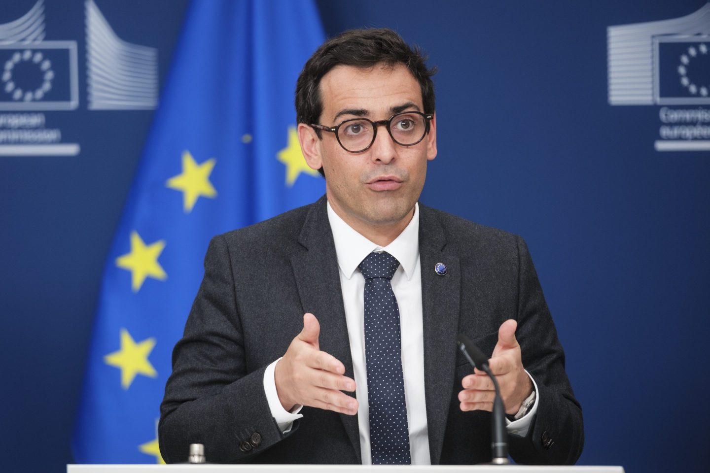 Stéphane Séjourné, Executive Vice-President for Prosperity and Industrial Strategy of the European Commission