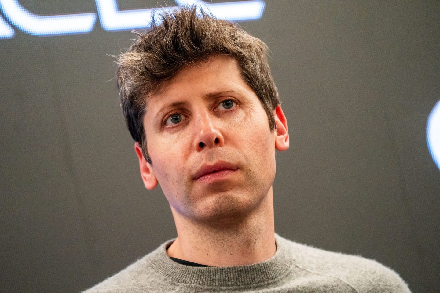 Sam Altman, chief executive officer of OpenAI Inc.