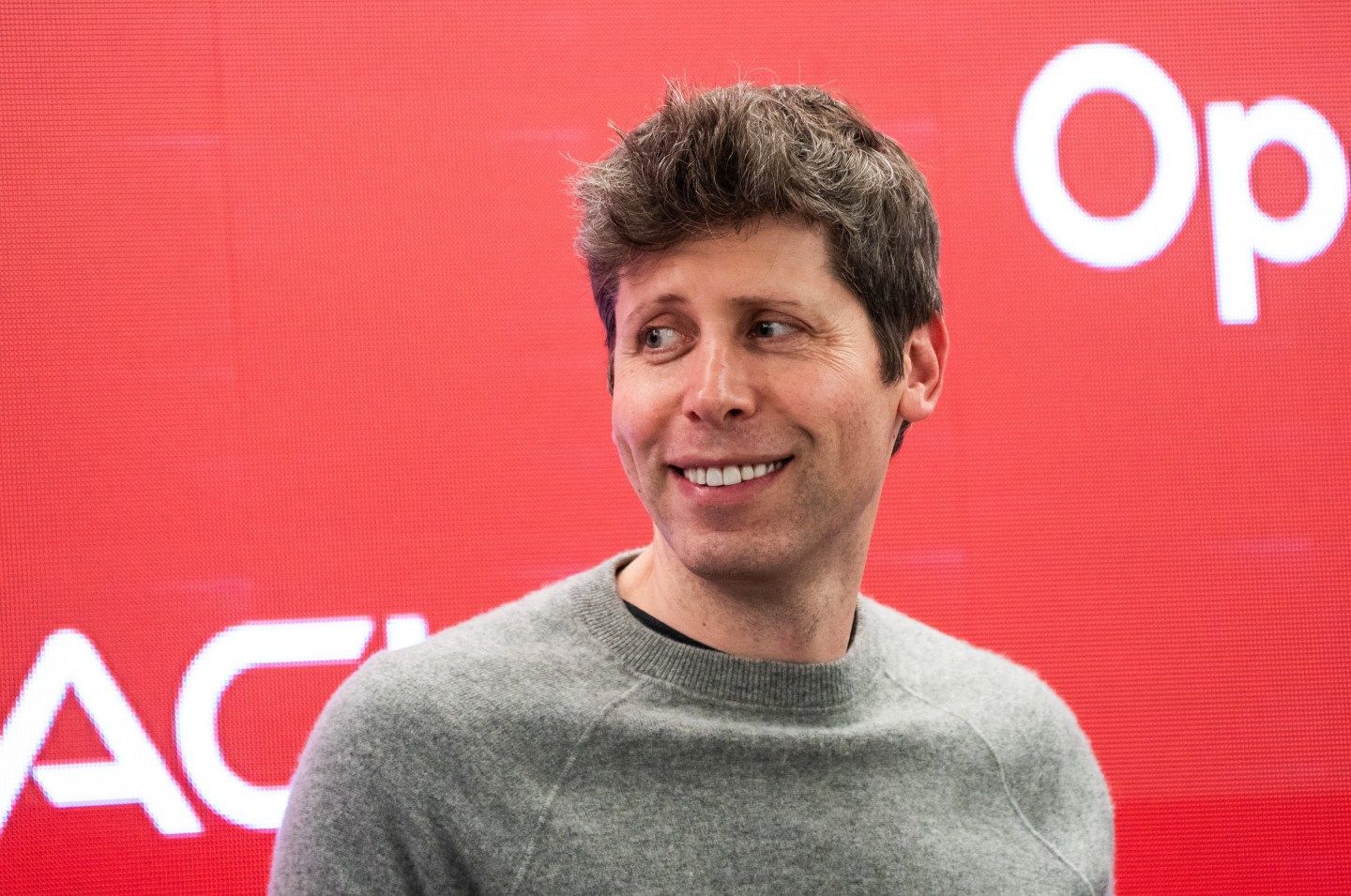 OpenAI CEO Sam Altman in Abilene, Texas, on Sept. 23, 2025. (Photo: Kyle Grillot/Bloomberg/Getty Images)