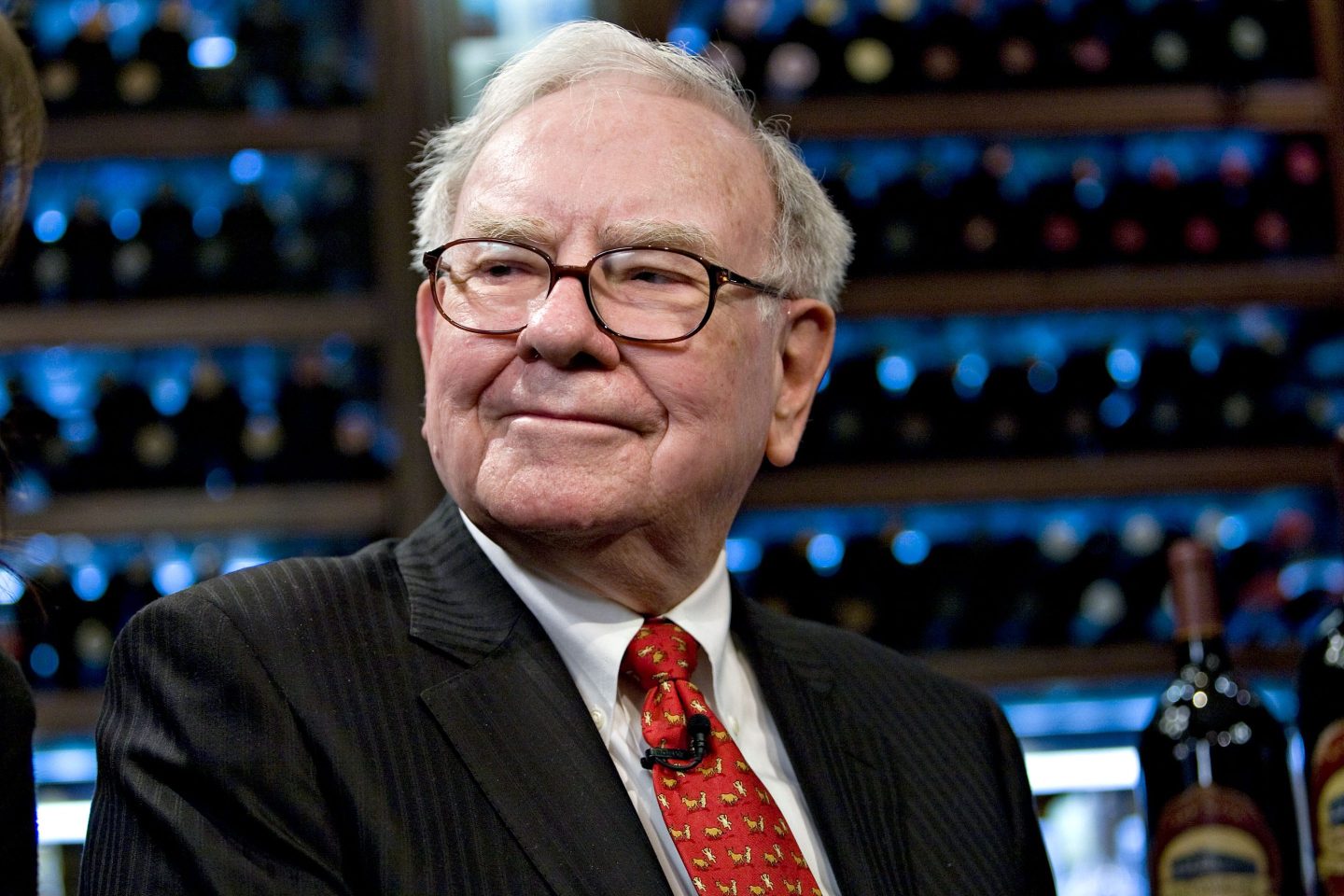 Warren Buffett, chief executive officer of Berkshire Hathaway
