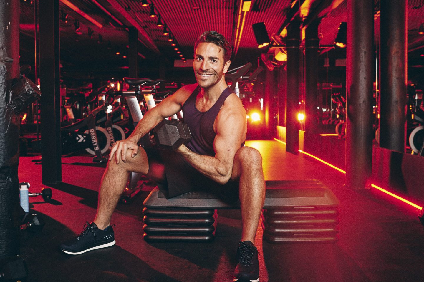 Joey Gonzalez, the executive chairman and “cofounder” of Barry's