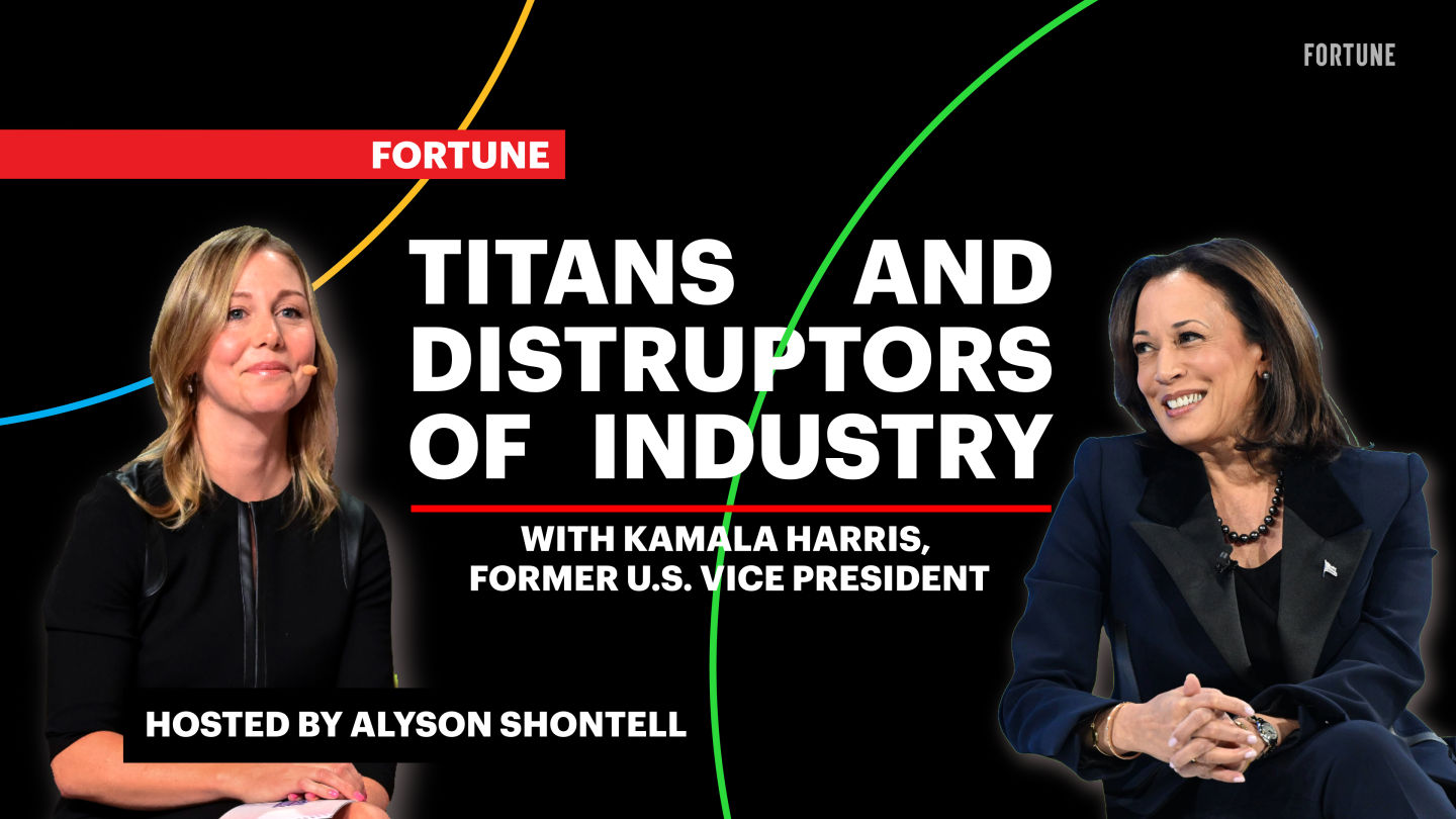 Former Vice President Kamala Harris: ‘I’m not into’ finality