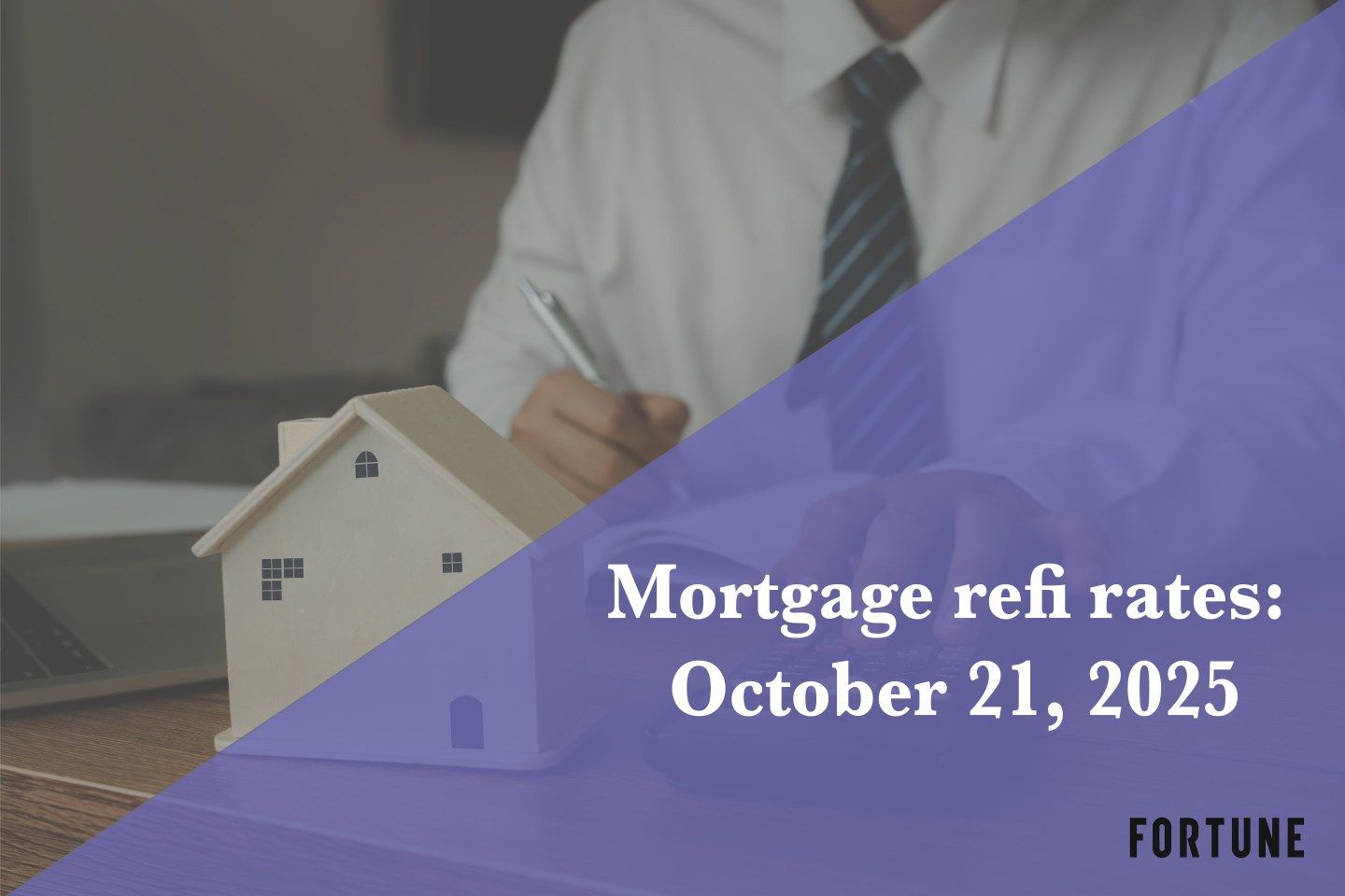 Current refi mortgage rates report for Oct. 21, 2025