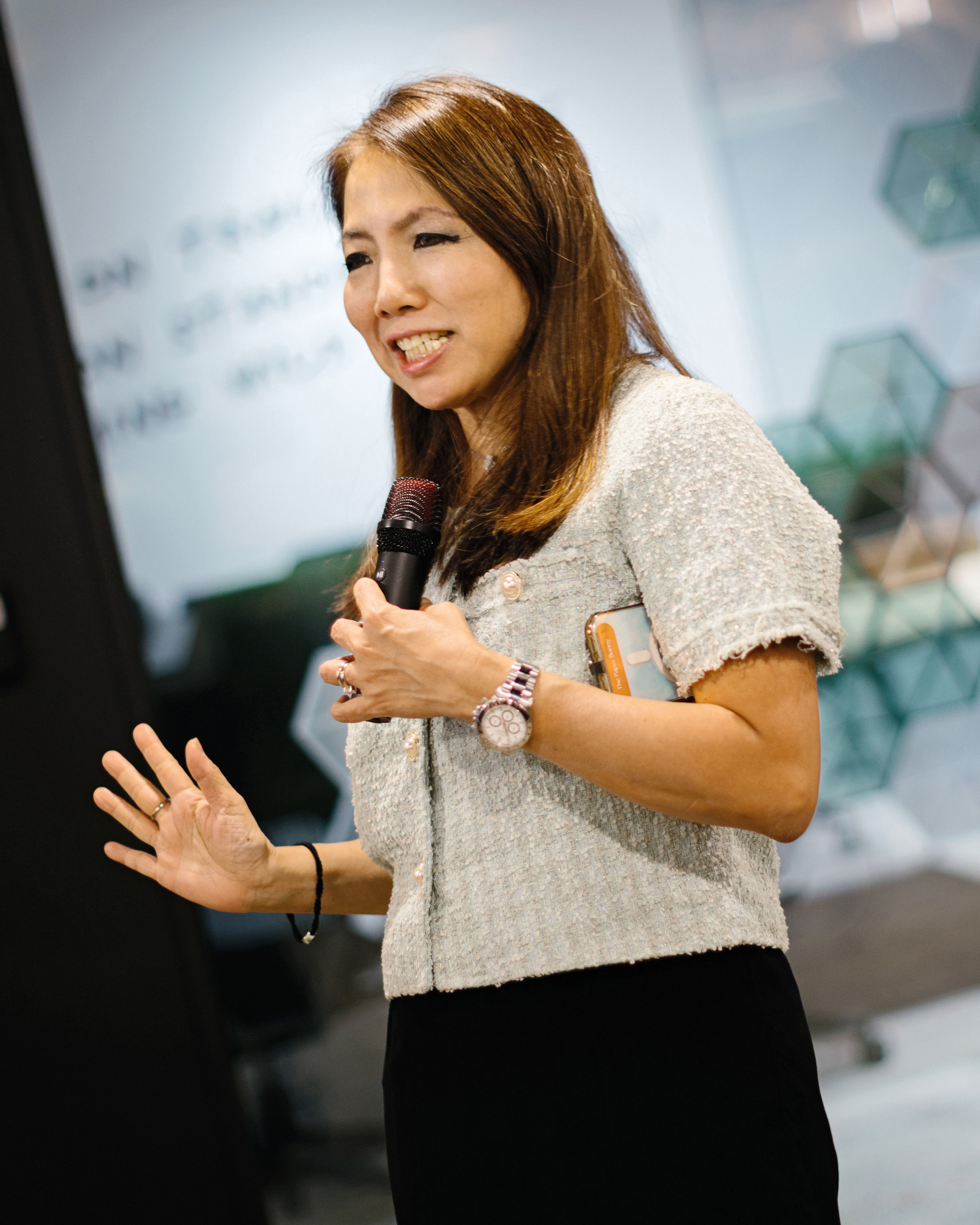 Tan was among the first DBS execs to champion AI; the bank now has hundreds of AI use cases.