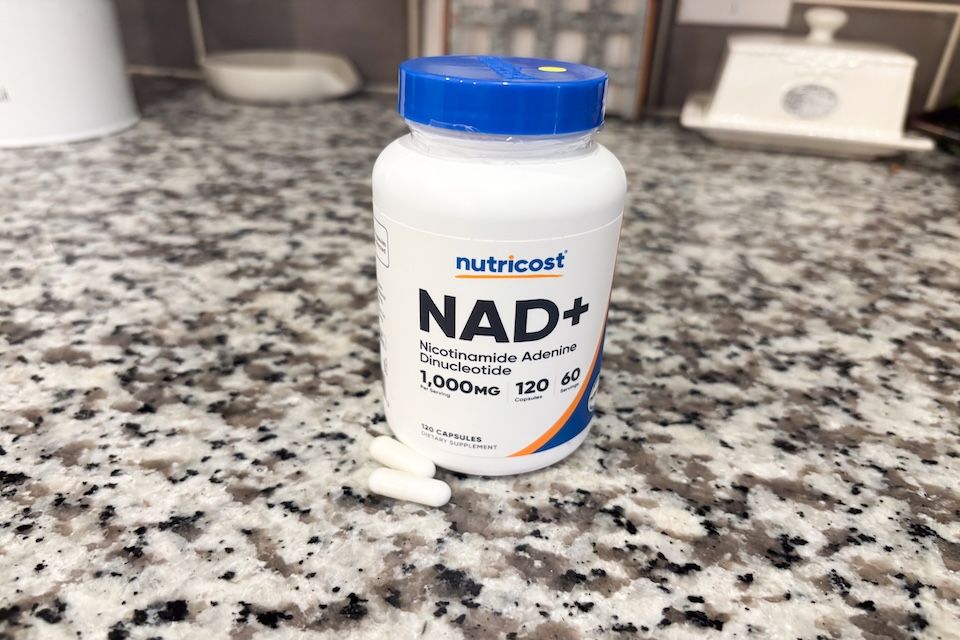 Nutricost NAD as best NAD supplement