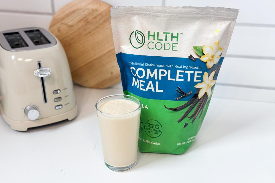 HLTH Complete Meal as best meal replacement