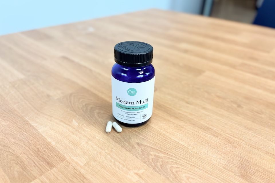 Ora Organic's multivitamin for women