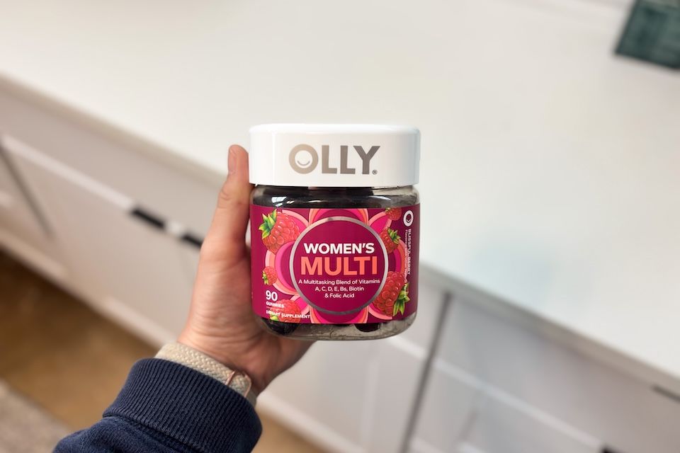 Olly multivitamin as best multivitamin for women