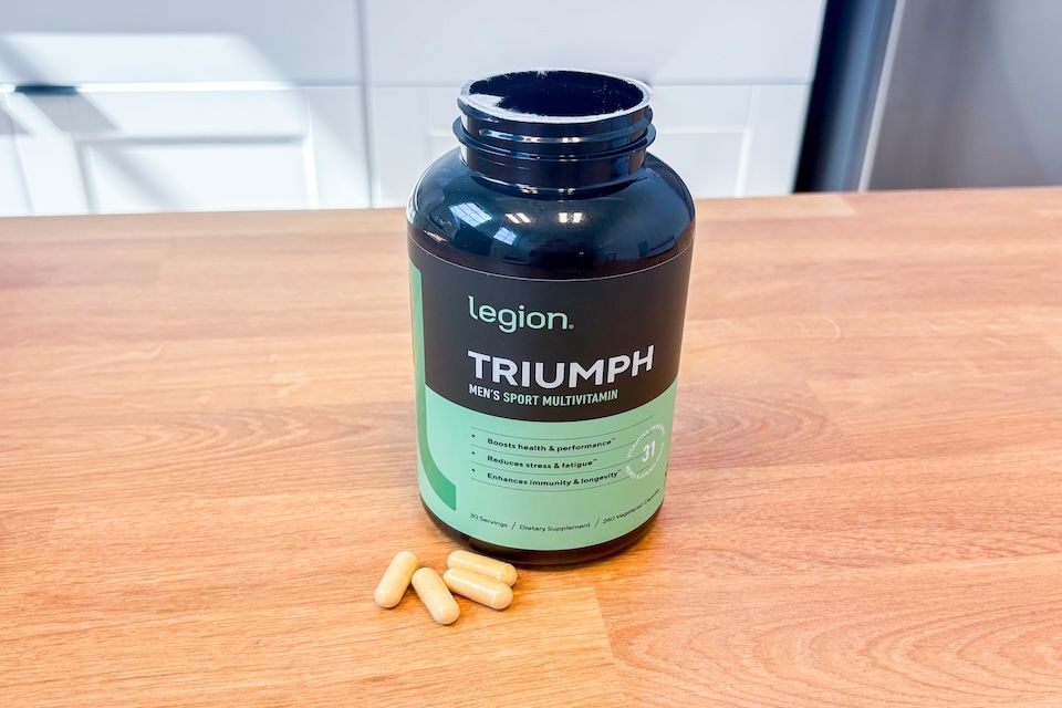 Legion Triumph as best multivitamin