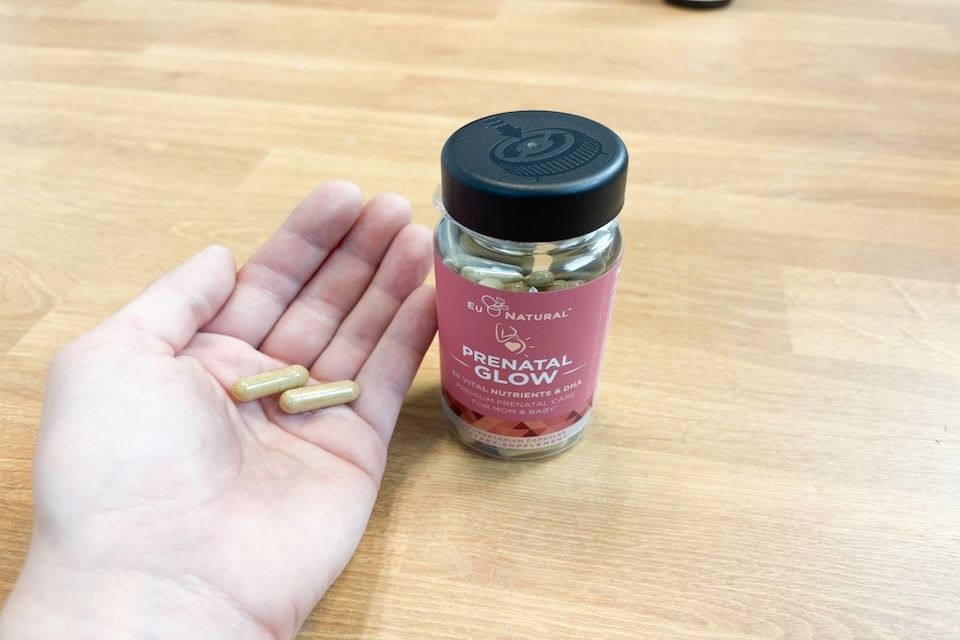 EU Naturals as best prenatal vitamin